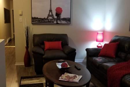 Sweet 2-Bedroom Penthouse Apartment By Amazing Property Rentals Gatineau Luaran gambar